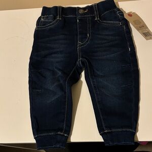 Baby Levi’s Navy Knit Jogger/Jeggings
